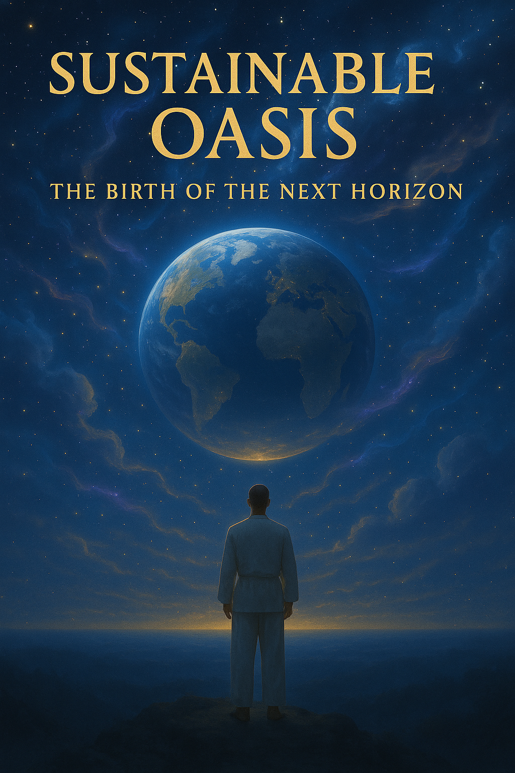 Portada de El nacimiento del próximo horizonte, de Raymond Dubois